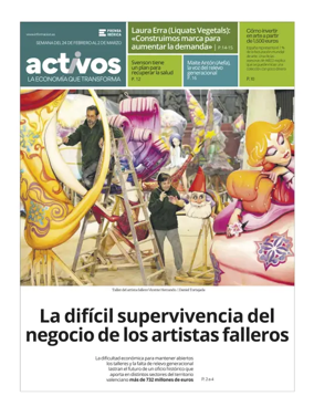 Cover of Economía y Empresas