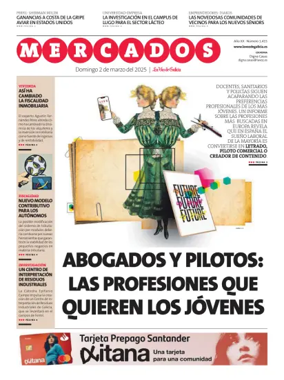 Cover of La Voz de Galicia (Vigo) - Mercados