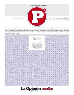 Cover of Pasatiempos