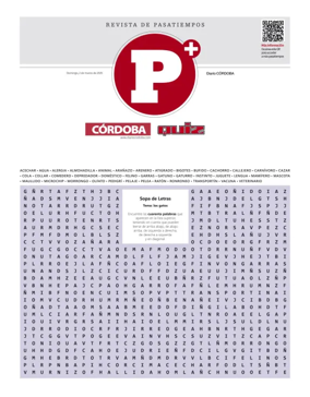 Cover of Pasatiempos