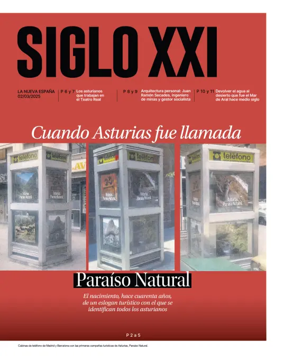 Cover of Siglo XXI | La Nueva España
