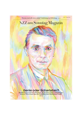 Cover of Neue Zurcher Zeitung Sunday