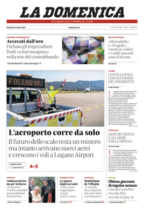 Cover of La Domenica