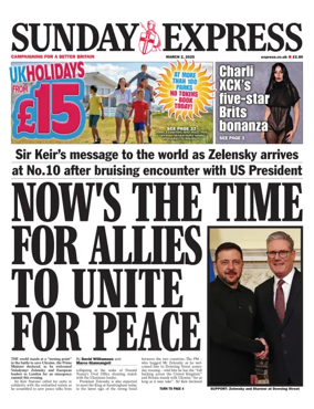 Cover of Sunday Express