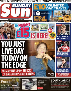 Cover of Sunday Sun