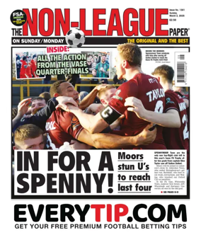 Cover of The Non-League Football Paper