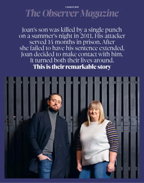 Cover of The Observer Magazine