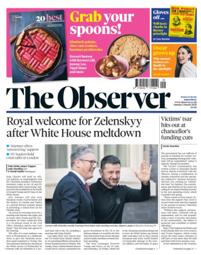 Cover of The Observer