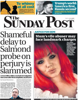 Cover of The Sunday Post (Dundee)