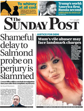 Cover of The Sunday Post (Inverness)