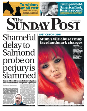 Cover of The Sunday Post (Newcastle)