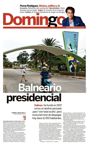 Cover of Revista domingo