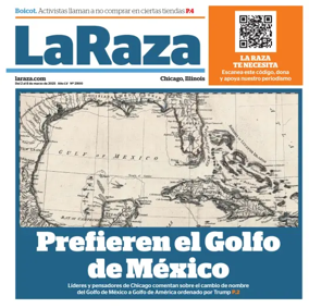 Cover of La Raza Chicago