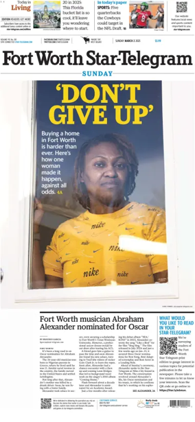 Cover of Star-Telegram (Sunday)