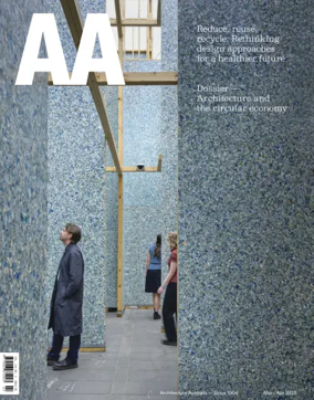 Cover of Architecture Australia