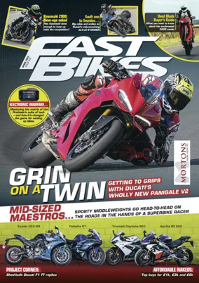 Cover of Fast Bikes
