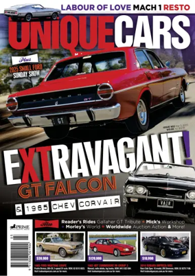 Cover of Unique Cars