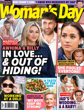 Cover of Womanâ€™s Day (Australia)
