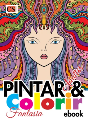 Cover of Pintar e Colorir Adultos