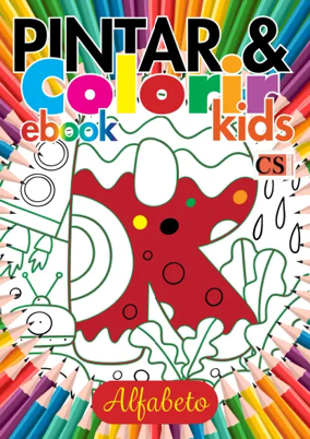 Cover of Pintar e Colorir Kids