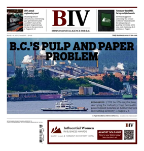 Cover of Business in Vancouver
