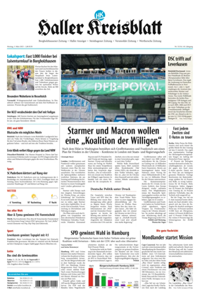 Cover of NW - Haller Kreisblatt