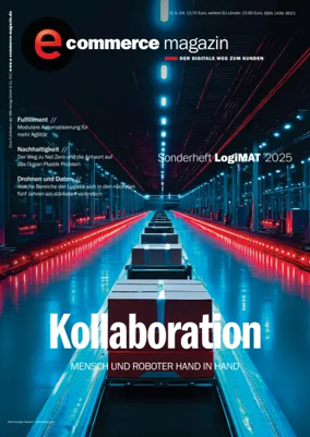 Cover of E-Commerce Magazin