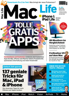 Cover of Mac Life