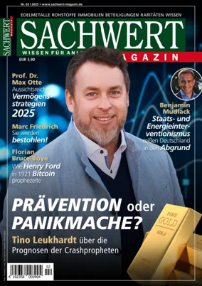 Cover of Sachwert Magazin