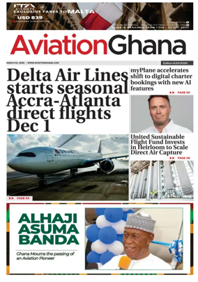Cover of Aviation Ghana