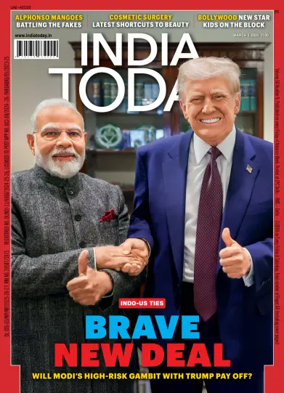 Cover of India Today