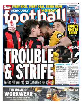 Cover of Irish Daily Star - Fanatic
