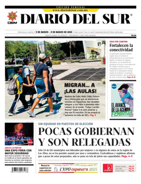 Cover of Diario del Sur