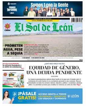 Cover of El Sol de León
