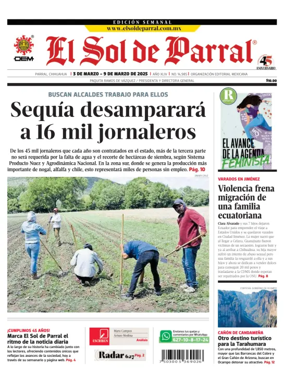 Cover of El Sol de Parral