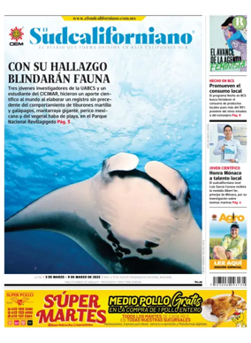 Cover of El Sudcaliforniano