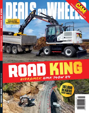 Cover of Deals on Wheels, Farm Trader, CAM
