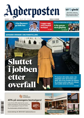 Cover of Agderposten