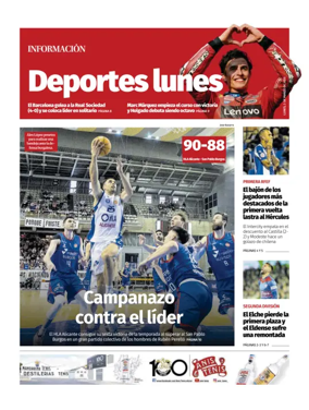 Cover of Deporte Lunes