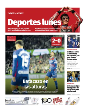 Cover of Deportes Elche