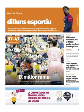 Cover of Dilluns Esportiu