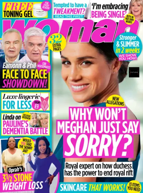 Cover of Woman (UK)