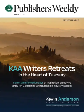 Cover of Publishers Weekly
