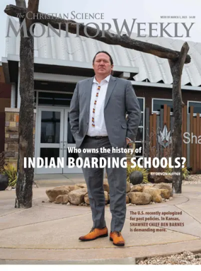 Cover of The Christian Science Monitor