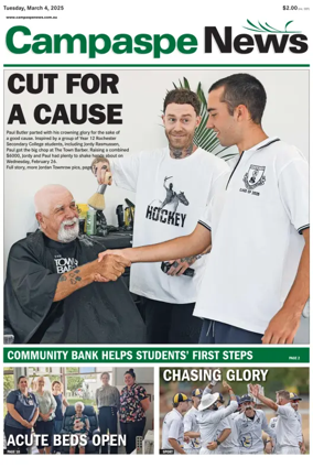 Cover of Campaspe News