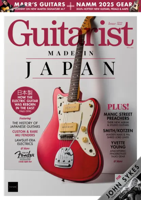 Cover of Guitarist