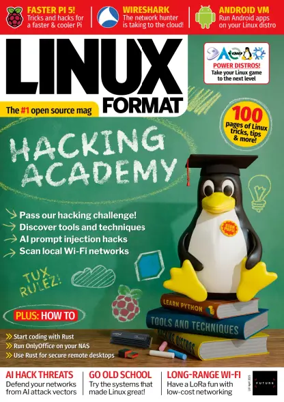 Cover of Linux Format