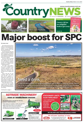 Cover of Country News