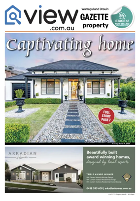 Cover of The Gazette Real Estate