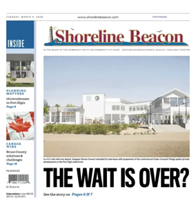 Cover of Shoreline Beacon
